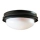 thumbnail image 1 of Hunter Fan Company 28547 Marine II Kit de luz de globo de perfil bajo, nuevo, bronce, 1 of 1