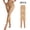 3NUD, variant on Womens Footless Tights Pantyhose Seamless Stretch Semi Sheer Colors