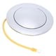 thumbnail image 1 of Botón De Bocina Para Volante Automotriz, Seguridad Mejorada Aluminio Respuesta Rápida Botón De Bocina Para Volante A Prueba De Presión 121805A Para Volante De 9 Pernos, 1 of 7