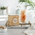 thumbnail image 4 of Pinky Up Brown Sugar Boba Tea Sachets, Sugar Free & Calorie Free Whole Leaf Black Tea Bubble Tea, Boba Gift, 12 Biodegradable Tea Bags, 4 of 8