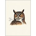 thumbnail image 3 of Steven M. Lewers & Associates LEWERSNC41 Peterson's Owls Notecard Assortment (2 each of 4 styles), 3 of 3