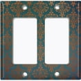 thumbnail image 6 of Metal Light Switch Plate Outlet Cover French Victorian Wallpaper WAL002, 6 of 13