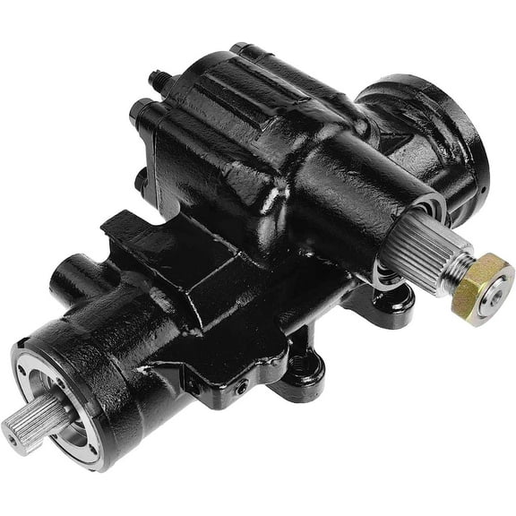 A-Premium Complete Power Steering Gear Box Gearbox Assembly Compatible with Jeep CJ5 1980-1983, CJ7 1980-1986, Scrambler 1981-1985, Replace # 5363231