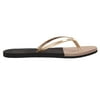 Reef Bliss Toe Dip Black/Gold