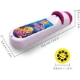 thumbnail image 2 of Space and Space Projector Flashlight and Projector with 3 Discs 24 Images, Story Projector Flashlight Toy for Children Boy and Girl 3 Years Old and Up (Mermaids), 2 of 5