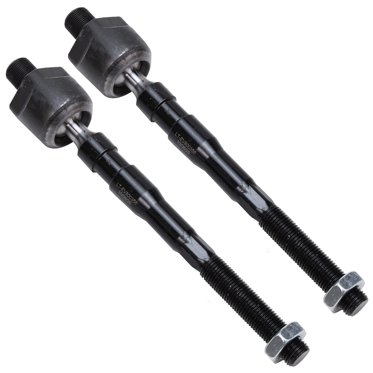Detroit Axle - Front Inner & Outer Tie Rod Ends + Tie Rod Boots Replacement for 2007-2013 Nissan Altima