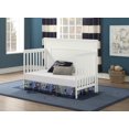 thumbnail image 4 of Concord Baby Landry 4 in 1 Crib - White, 4 of 5