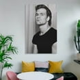 thumbnail image 6 of Patrick Swayze Posters Print Photo Art Painting Canvas Poster Home Decorative Bedroom Modern Decor Posters Gifts 20x30inch(50x75cm), 6 of 6
