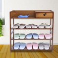 thumbnail image 1 of Storage,Multi Layer Natural Bamboo Show Holder Storage Rack Industry-Leading Standards, 1 of 9