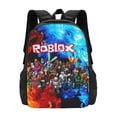 thumbnail image 1 of Roblox Backpack,3d Print Laptop Backpack Lightweight Casual Daypack Bookbag 16.5 In, 1 of 5