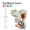 thumbnail image 6 of Oribel VertiPlay STEM Marble Run, Wall Toy, Kids Ages 5+, 6 Mat Bases, 6 of 7