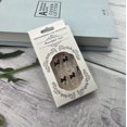 thumbnail image 3 of Press on Nails con Diseño Cute Press on Nails Longitud Mediana Negro, 3 of 5