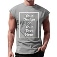 thumbnail image 6 of TBWNWG Men T Shirts Mens Workout Tank Top Sleeveless Shirt for Muscle Gym Bodybuilding Fitness Training,Sizes 2XL, 6 of 6