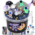 thumbnail image 3 of Fashion Creative Squeeze Slime Kit - Includes Colorful Clay, Panda Decor, Glitter Accents for Kids, Teens, Stress Relief Play, Party Favors, 3 of 6