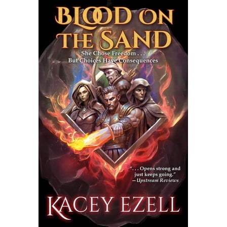 Magelight Blood on the Sand, Book 2, (Hardcover)