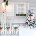 thumbnail image 5 of Christmas Decorative Bows For Wreath Garland Treetopper Christmas Tree, 5 of 5