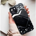 thumbnail image 5 of Black Glitter Heart iPhone Case, Sparkling Protective Case for Valentine’s Day Gift Compatible with iPhone 11/12/13/14/15/16 (Pro Max/Plus), 5 of 9