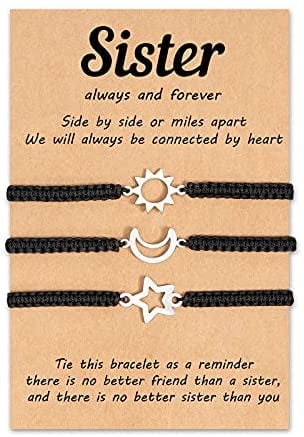 Sister Best Friend Matching Bracelets 