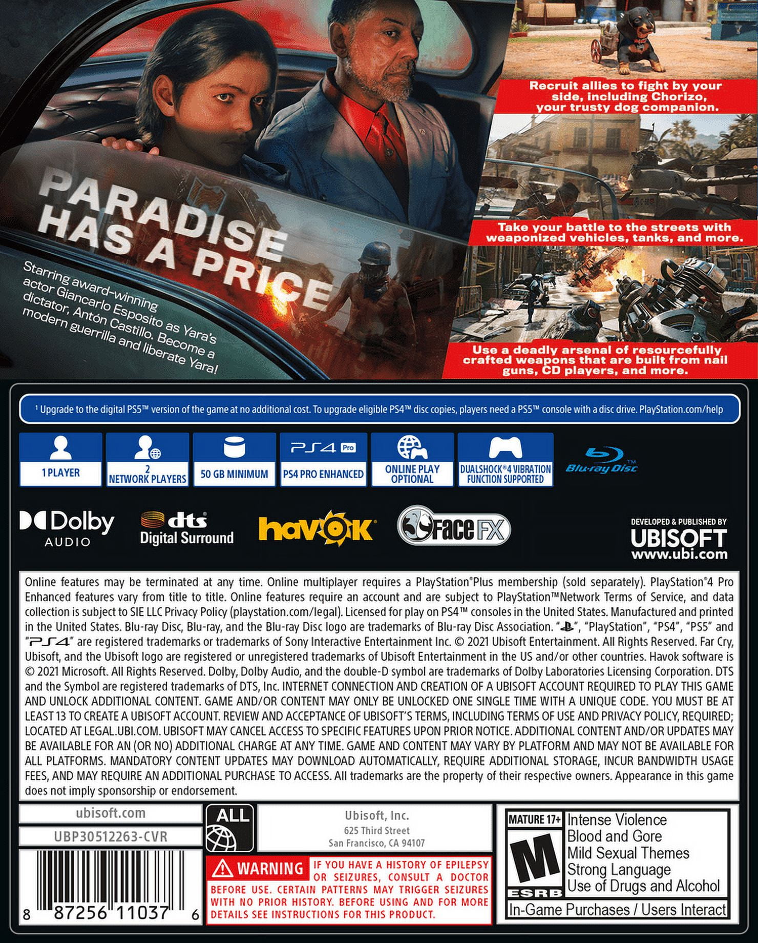 6: Cry - PlayStation 4 Limited Far Edition