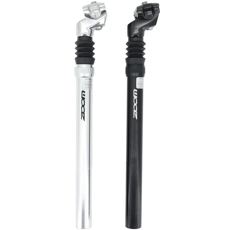 ZOOM Suspension Seatpost Shock Absorber Damper Rubber Seatpost 25.4mm 28.6mm 30.0mm 30.4mm 30.9 mm 31.6mm x350MM Walmart