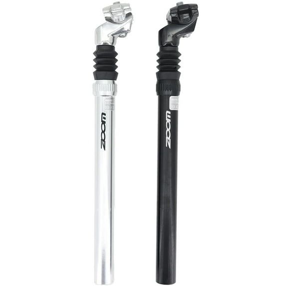 ZOOM Suspension Seatpost Shock Absorber Damper Rubber Seatpost 25.4mm 28.6mm 30.0mm 30.4mm 30.9 mm 31.6mm x350MM