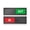 Black, variant on Acrylic Magnetic Sliding Door Sign, Office Status Indicator for Meeting Rooms, Restrooms, or Offices, Switchable OUT/IN Sign（Black）