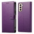 thumbnail image 1 of Case for FOXDOCK Samsung Galaxy S21 Plus Wallet Case – Premium Leather, 3 Card Slots, Shockproof Protection, 1 of 5
