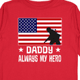 thumbnail image 4 of Inktastic Military Soldier Daddy Always My Hero Boys or Girls Long Sleeve Toddler T-Shirt, 4 of 5