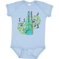 thumbnail image 3 of Inktastic Violin with Musical Notes and Swirls Boys or Girls Baby Bodysuit, 3 of 5