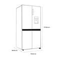 thumbnail image 5 of Refrigerador T—Door 507 L (18 pies) Inoxidable Haier - HTM507JMLSS0, 5 of 5