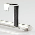 thumbnail image 2 of 1 Pack Stainless Steel Towel Holder without drilling - Kitchen Towel Racks - Hanging at the door of the Kitchen Cabinet or Cupboard - holder, 2 of 5