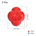 thumbnail image 2 of Unique Bargains Bounce Reaction Balls Coordination Training Ball Agility Trainer TPR, Blue Red 2 Pack, 2 of 4