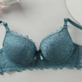 thumbnail image 3 of Aofany Womens Lightly Padded Underwire T-Shirt Bra Full Coverage Supportive Bras Push Up Lace Bras for Comfort Daily Wear, Adjustable Spaghetti Strap, 36B/C-42B/C, 3 of 8
