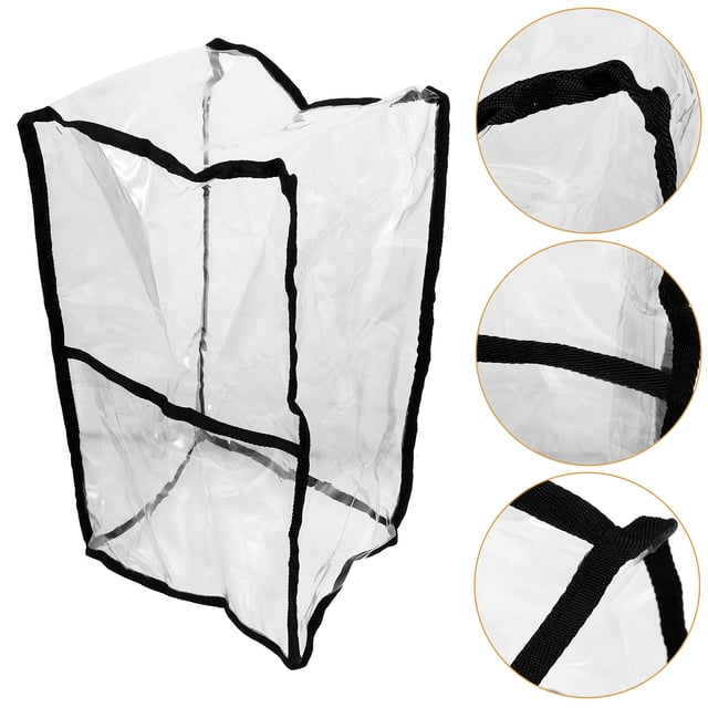 HEATSHAKING Anti Scratch Blender Covers For Kitchen Counter PVC Dust Proof 1Pcs