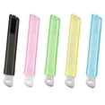 thumbnail image 1 of Laklulu Bulk Folding Toothbrush with Toothbrush Box Soft Potable Travel Size Toothbrush, 1 of 5
