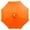 Orange,98.4", variant on 8 Rib Patio Umbrella Replacement Canopy, 90.55" Waterproof Outdoor Sun Shade Top Cover Only Without Frame, Wind Resistant Parasol Canopy for Backyard Pool Deck Garden(Without Framework)