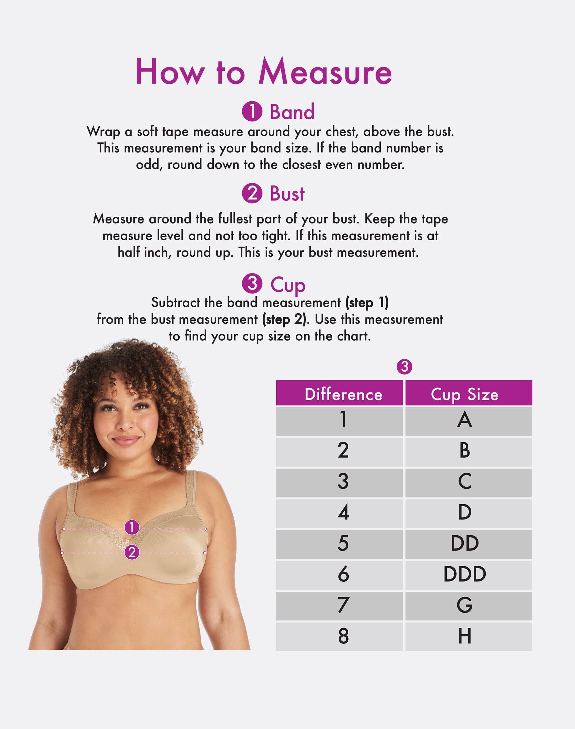 Playtex Secrets Signature Florals Fuller Underwire Bra