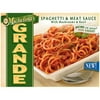 Michelina's Grande: W/Mushrooms & Basil Spaghetti & Meat Sauce, 14 oz