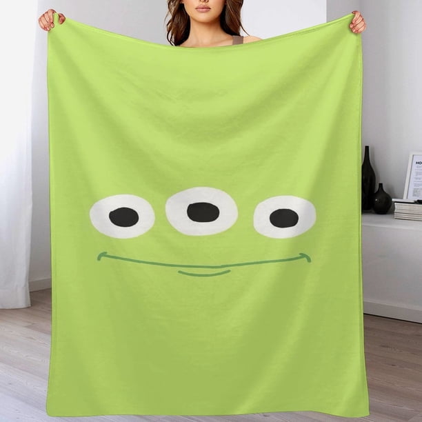 Manta de dibujos animados de Toy Story, súper suave, acogedora y cálida manta de felpa para niños y niñas, mantas de franela ligeras y difusas para sofá, cama, viajes, camping, regalos de 60 x 50