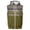 Green, variant on Iaqnaocc Vest for men Sleeveless Jacket Wrinkle Resistant Vest Casual Ethnic Style Sleeve Less Outerwear Army Green L