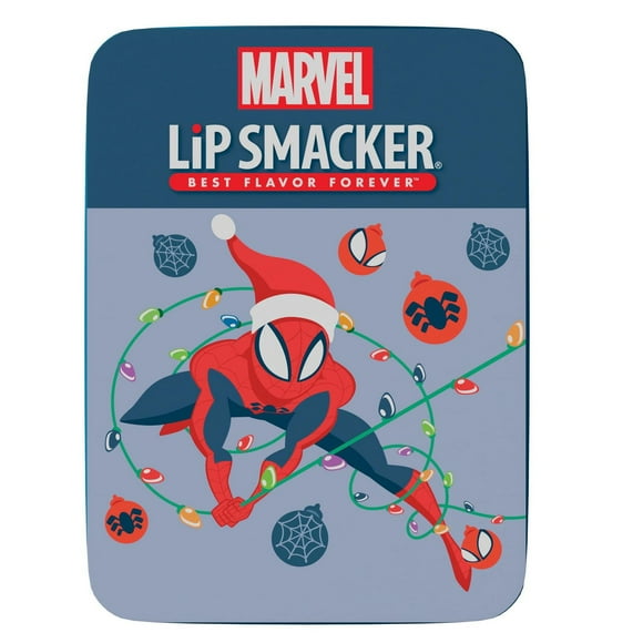Boîte Trio de Baumes à Lèvres Édition Fêtes - Spiderman