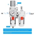thumbnail image 4 of Lubricador regulador de filtro de aire comprimido NANPU 3/8 NPT, 4 of 7