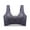 Grey, variant on Fsqjgq Womens Underwear Strapless Bras for Women Halter Bras for Women New Posture Correcting Bra Wireless Bra Comfort Full Back Cover Plus Size Bra Push Up Bras Back-Smoothing Bras Corsets