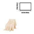 thumbnail image 3 of ufehgfjh Bedroom Decor Office Napping Blanket Sofa Cover Blanket Pineapple Check Coral Velvet Blanket, 3 of 6