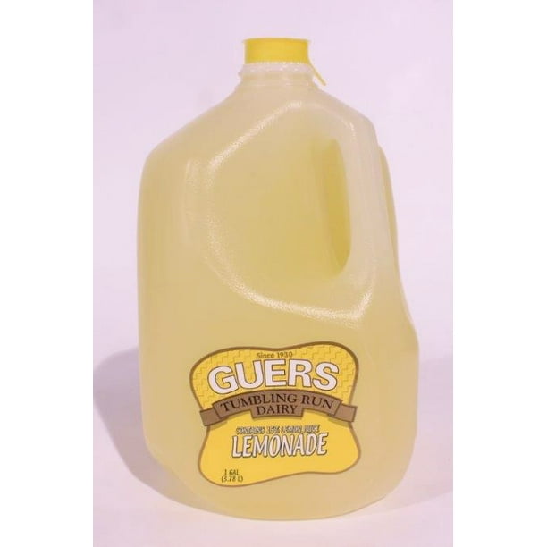 Guers Tumbling Run Diary Lemonade, 128 Oz. - Walmart.com ...