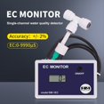 thumbnail image 4 of Probador de Calidad del Agua Digital en Línea, Medidor LCD de TDS/EC, Detección de Us/PPM, Detector de EC, Prueba de Entrada y Salida para Laboratorio de Piscinas, 4 of 5