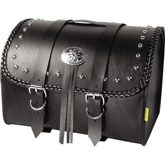 Dowco Luggage 58512-01 Warrior Series Max Pax Tour Trunk