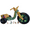 Green, variant on The Original Big Wheel 16 Inch Toddler Tricycle Big Wheel for Kids 3-8 Boys Girls Trike - Rally Racer Edition