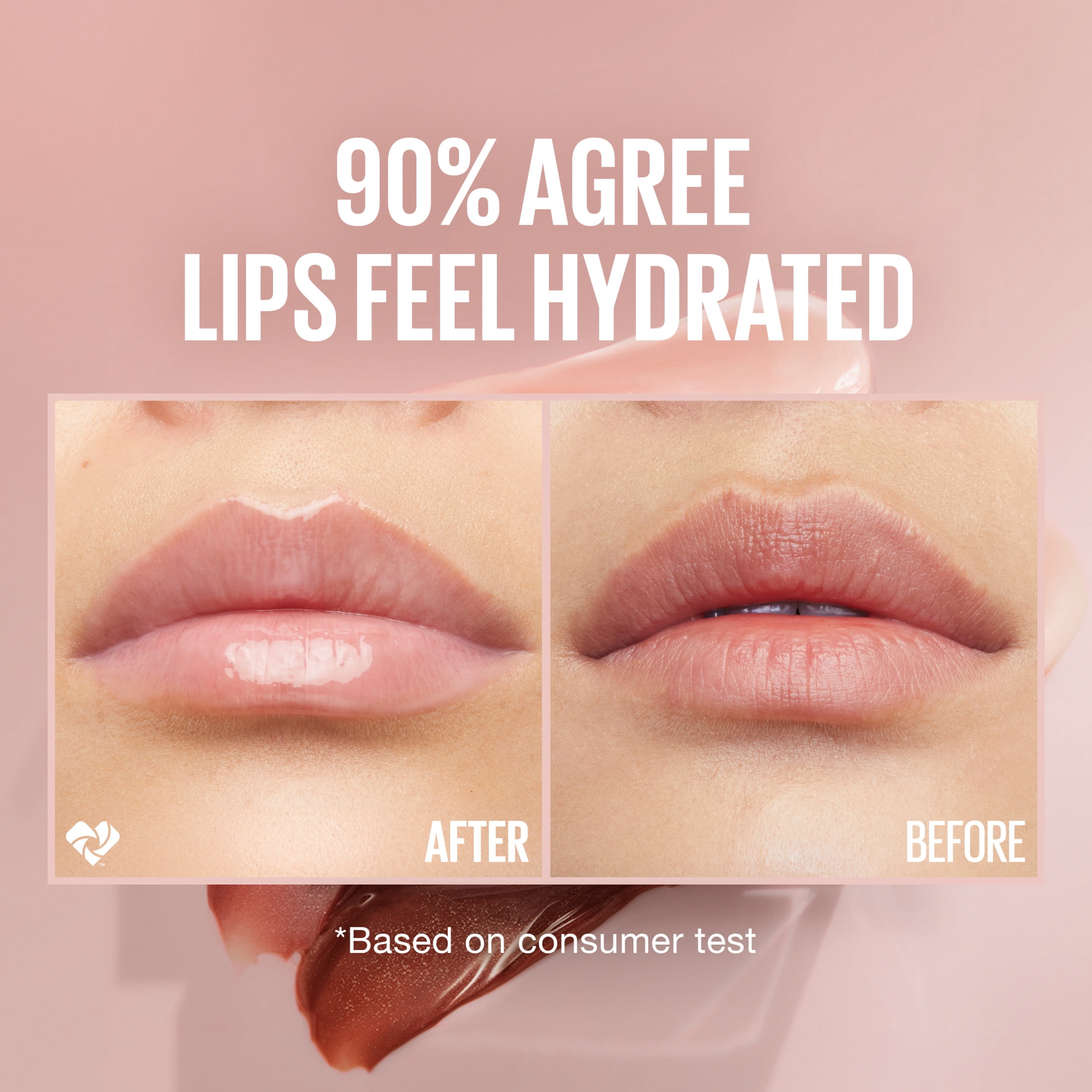 (2 pack) Maybelline Lifter Gloss Lip Gloss Makeup With Hyaluronic Acid, Gummy Bear, 0.18 fl oz