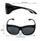thumbnail image 3 of Polarized Solar Shield Fit Over Glasses Driving Sunglasses For Men And Women, 3 of 4